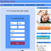 Herpes dating sites australien